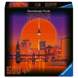 Neonová kolekce: Berlín 500 dílků