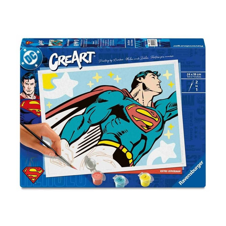 CreArt Superman