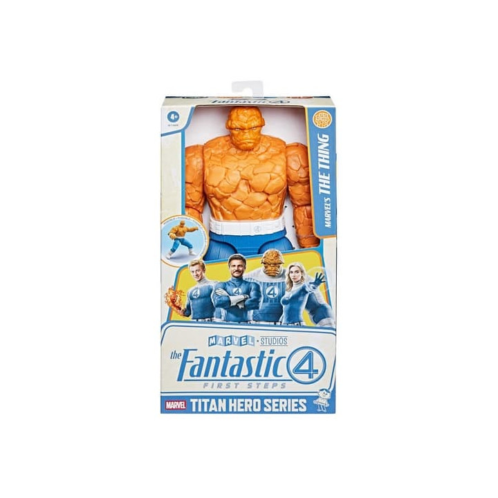 Avengers Fantastic 4 Titan Hero The Thing figurka