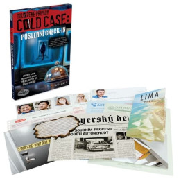 ThinkFun Odložené případy: Poslední check-in