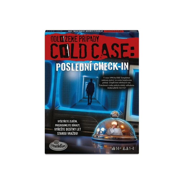 ThinkFun Odložené případy: Poslední check-in