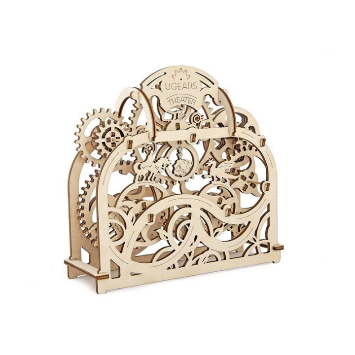 Ugears 3D dřevěné mechanické puzzle Divadlo