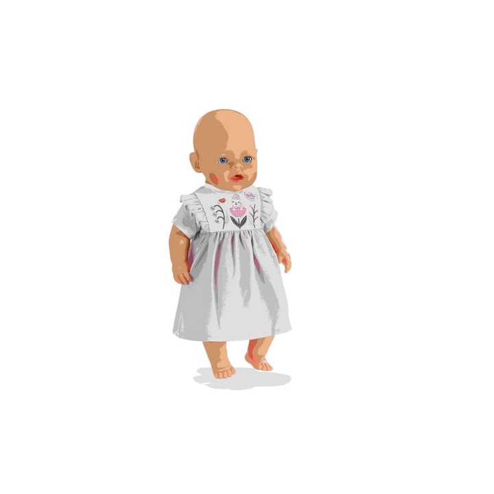 BABY born Šatičky Luční kvítí, 43 cm