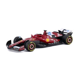 Bburago – FORMULA RACING Ferrari SF-25 (2025),  16 Charles Leclerc, blistr, 1:64