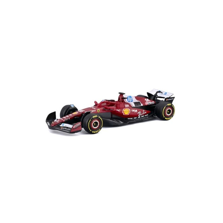 Bburago – FORMULA RACING Ferrari SF-25 (2025),  16 Charles Leclerc, blistr, 1:64