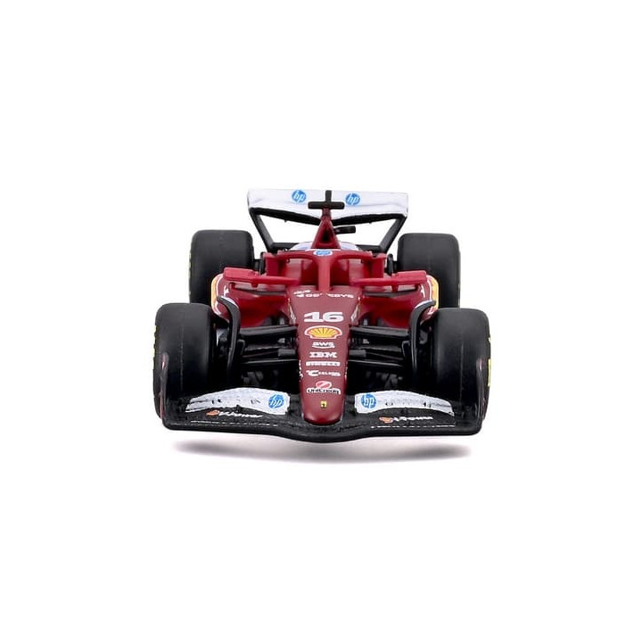 Bburago – FORMULA RACING Ferrari SF-25 (2025),  16 Charles Leclerc, blistr, 1:64