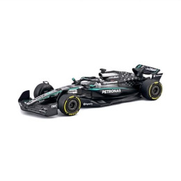 Bburago – FORMULA RACING Mercedes-AMG Petronas W16 (2025),  63 George Russell, blistr, 1:64