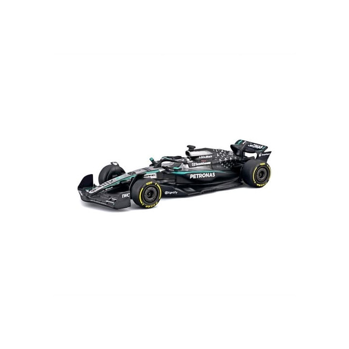 Bburago – FORMULA RACING Mercedes-AMG Petronas W16 (2025),  63 George Russell, blistr, 1:64