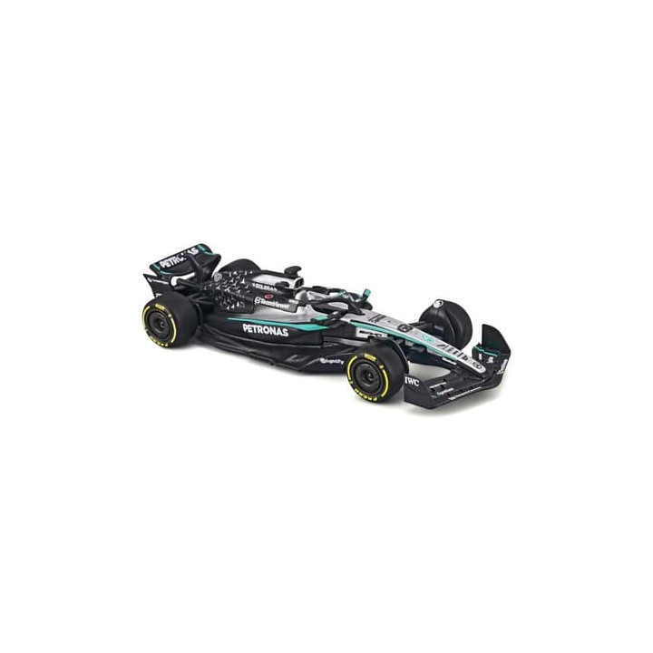Bburago – FORMULA RACING Mercedes-AMG Petronas W16 (2025),  63 George Russell, blistr, 1:64