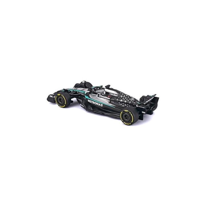 Bburago – FORMULA RACING Mercedes-AMG Petronas W16 (2025),  63 George Russell, blistr, 1:64
