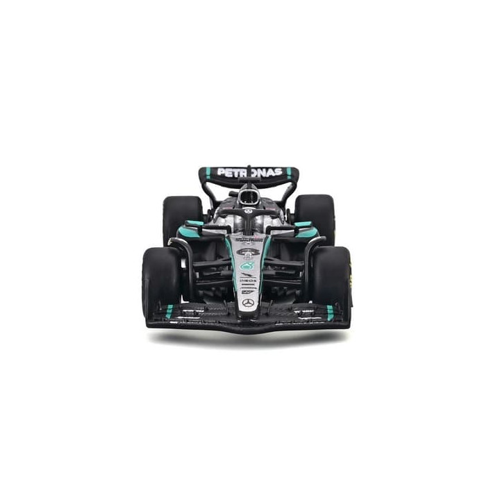 Bburago – FORMULA RACING Mercedes-AMG Petronas W16 (2025),  63 George Russell, blistr, 1:64