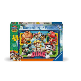 Puzzle Tlapková patrola: Dinosauří film 35 dílků