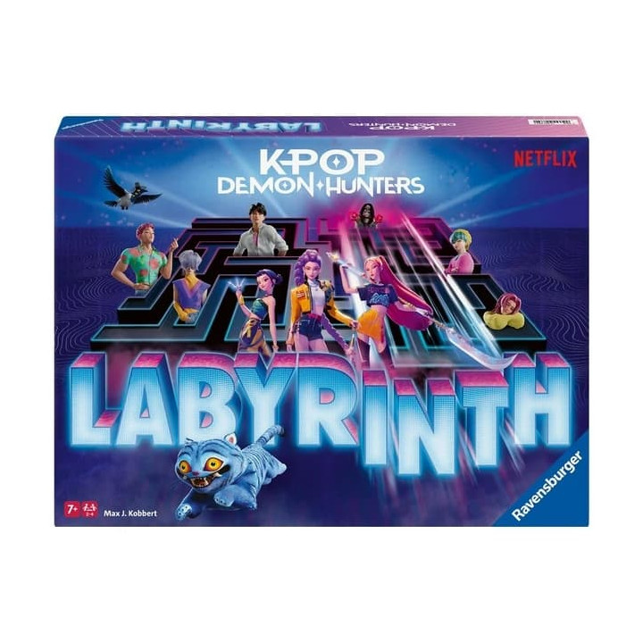 Labyrinth K-pop: Lovkyně démonů