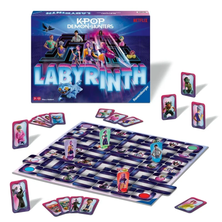 Labyrinth K-pop: Lovkyně démonů