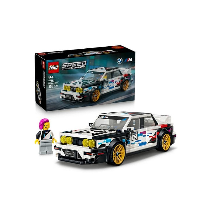 LEGO Speed Champions 77263 BMW M3 (E30)