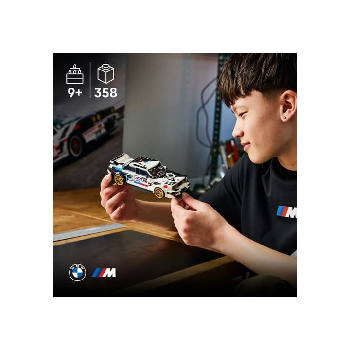 LEGO Speed Champions 77263 BMW M3 (E30)