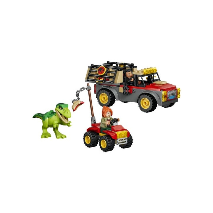 Lego Jurasic World 77978 Náklaďák na přepravu malého T-rexe