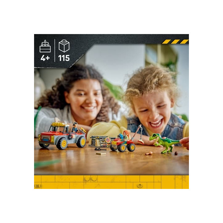 Lego Jurasic World 77978 Náklaďák na přepravu malého T-rexe
