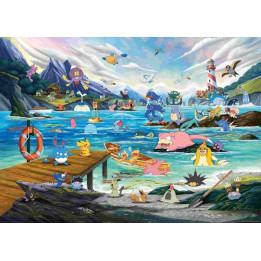Pokémon Breakout 3, 1000 dílků