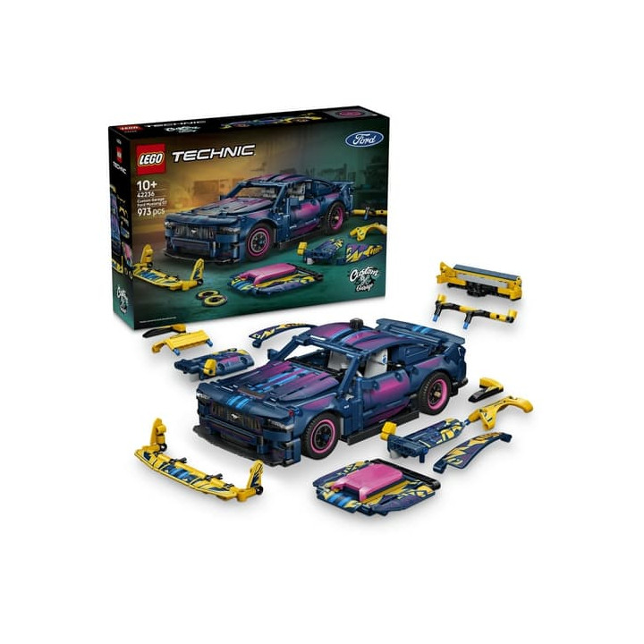 Lego Technic 42236 Tuningové auto Ford Mustang GT