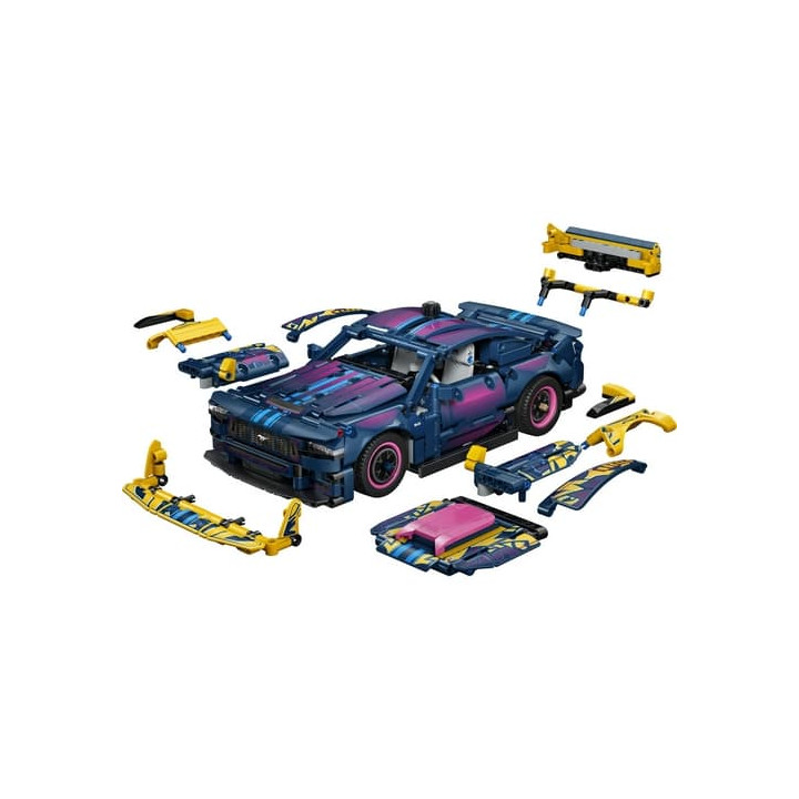 Lego Technic 42236 Tuningové auto Ford Mustang GT