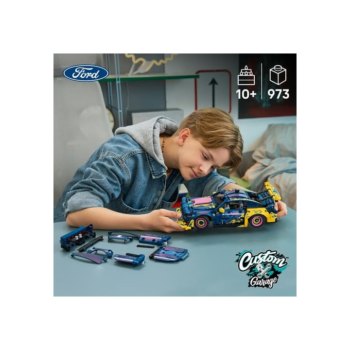 Lego Technic 42236 Tuningové auto Ford Mustang GT
