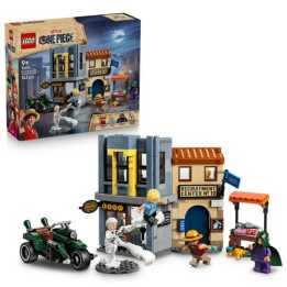 Lego Classic 75642 Souboj s kapitánem Smokerem