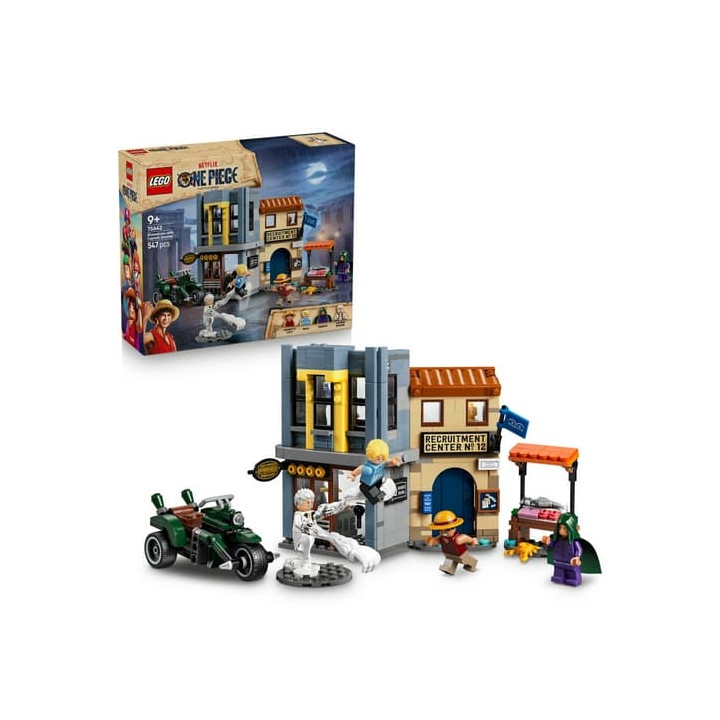 Lego Classic 75642 Souboj s kapitánem Smokerem