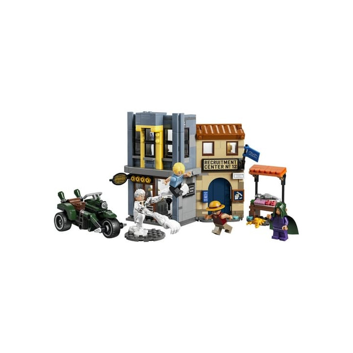 Lego Classic 75642 Souboj s kapitánem Smokerem