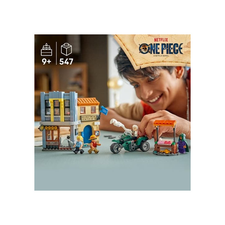 Lego Classic 75642 Souboj s kapitánem Smokerem