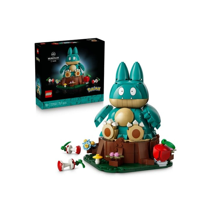 Lego 72150 Munchlax