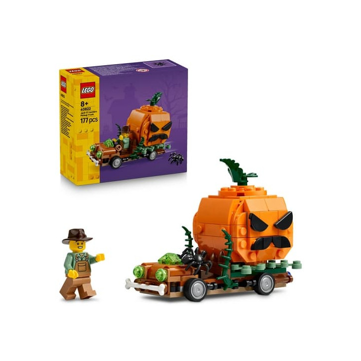 LEGO Classic 40822 Pick-up s halloweenskými dýněmi