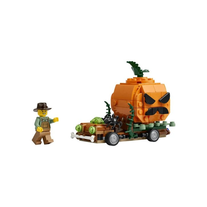 LEGO Classic 40822 Pick-up s halloweenskými dýněmi