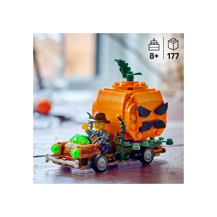 LEGO Classic 40822 Pick-up s halloweenskými dýněmi