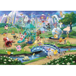 Pokémon Breakout 1, 1000 dílků