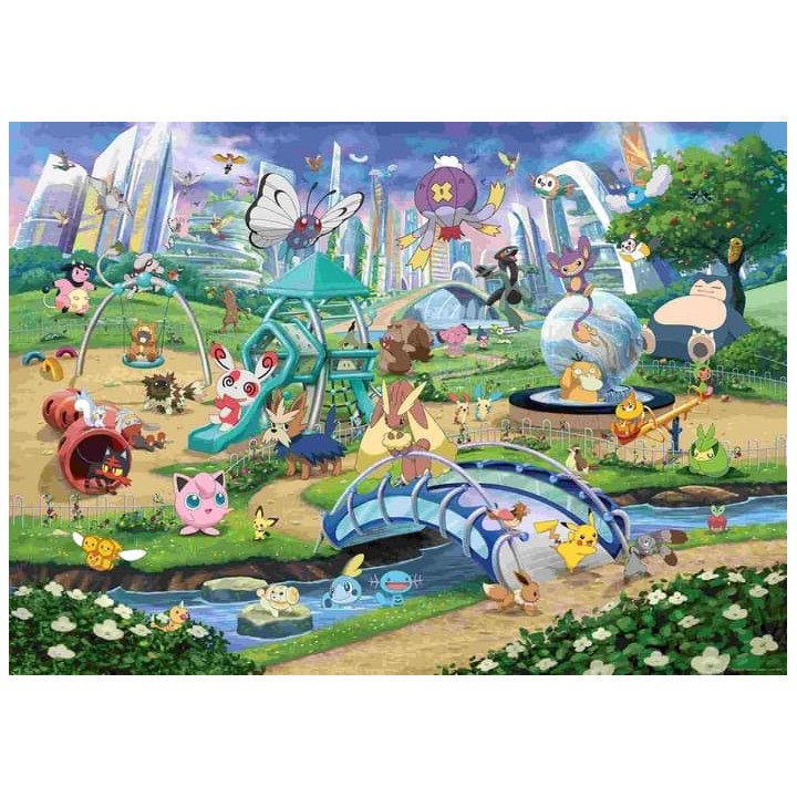 Pokémon Breakout 1, 1000 dílků