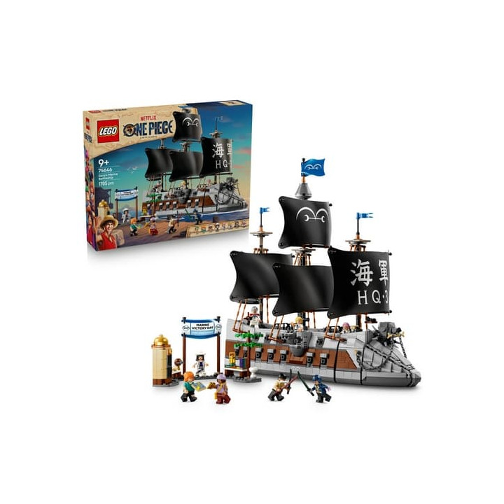 LEGO Classic 75646 Garpova námořní válečná loď LEGO Classic 75646 Garpova námořní válečná loď