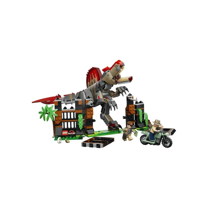 Lego Jurassic Word 77982Útěk dinosaura spinosaura