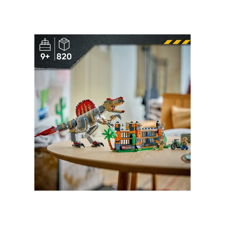 Lego Jurassic Word 77982Útěk dinosaura spinosaura