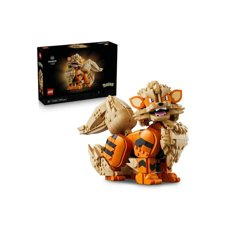 Lego 72160 Pokémon Arcanine