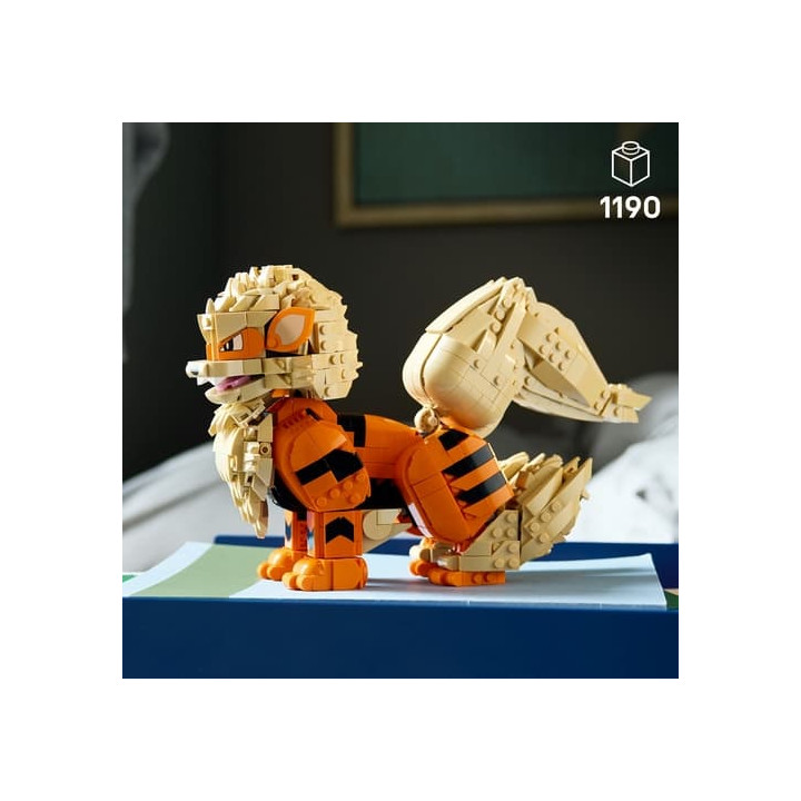 Lego 72160 Pokémon Arcanine