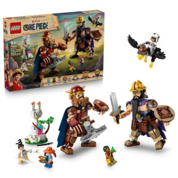 LEGO Classic 75644 Dorry vs. Brogy – Obři ze Zahrádky