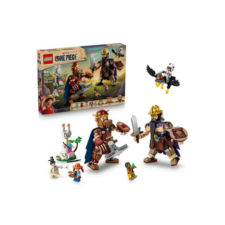 LEGO Classic 75644 Dorry vs. Brogy – Obři ze Zahrádky