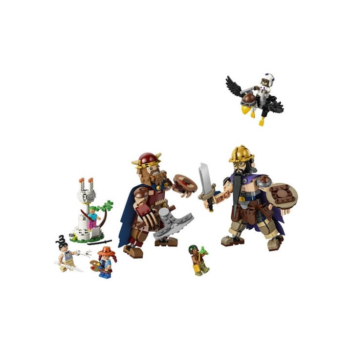 LEGO Classic 75644 Dorry vs. Brogy – Obři ze Zahrádky