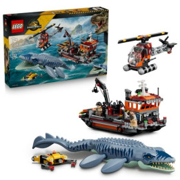 Lego 77983 Jurassic World Útok dinosaura mosasaura na loď