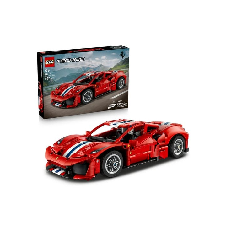 Lego 42235 Technic Auto Ferrari 488 PISTA