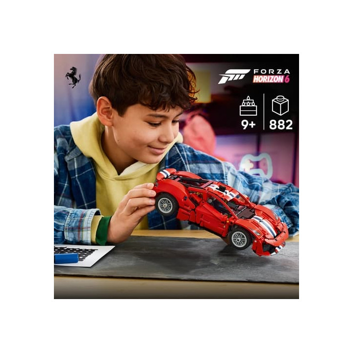 Lego 42235 Technic Auto Ferrari 488 PISTA