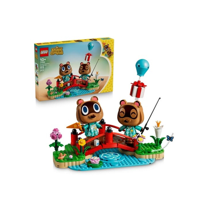 Lego 77059 Timmy a Tommy a zábavný den venku