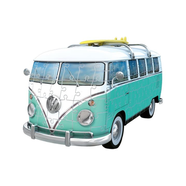 Puzzle 3D Iconics: Volkswagen T1 Chrome