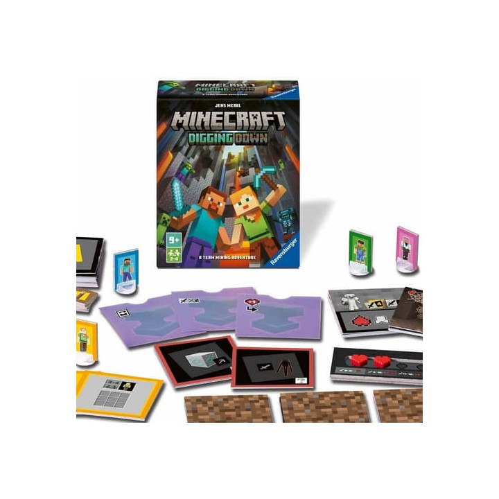 Minecraft Digging Down